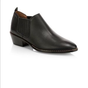 coach devin leather shooties